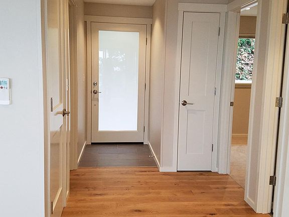 View towards entry way/ hallway