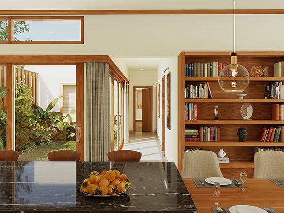 TE V25 Kitchen Passage Rendering