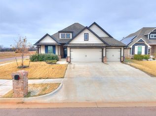 3317 Open Prairie Trl, Yukon, OK 73099
