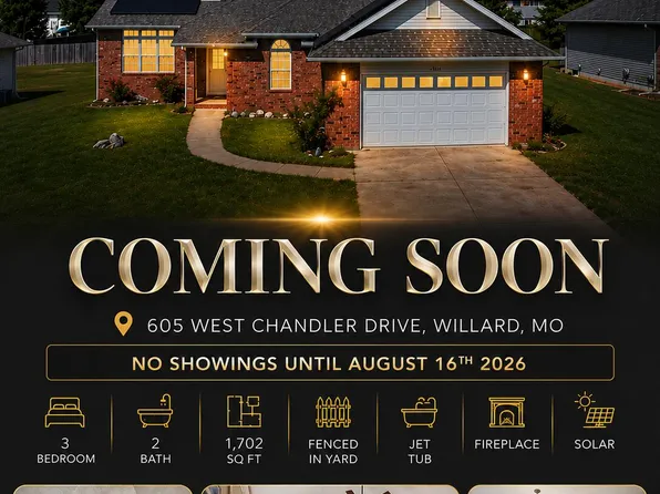 605 W Chandler Drive, Willard, MO 65781