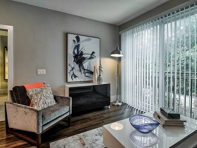 Enjoy the view from your private balcony or patio