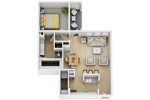 Floor plan A9-Essential Living