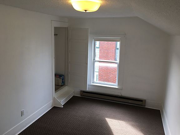 Bedroom and Bedroom Closet