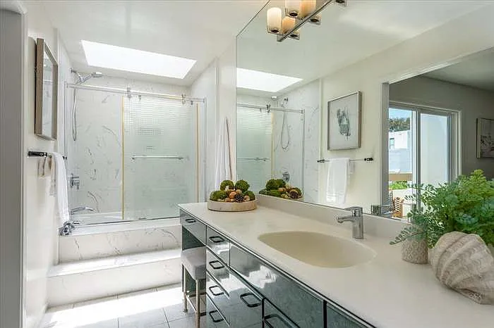 Master bathroom