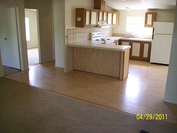 Kitchen From Livingroom