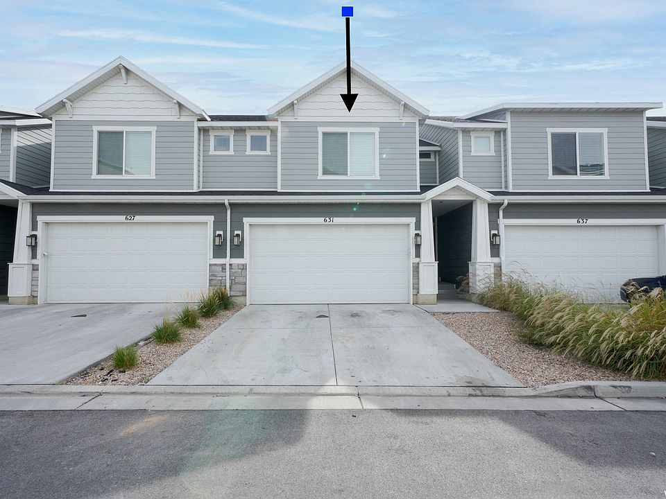 Front of Townhome on 1520 South.