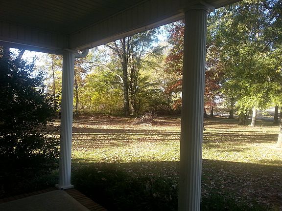 side view off front porch