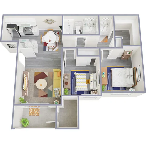Floor plan Ocotillo
