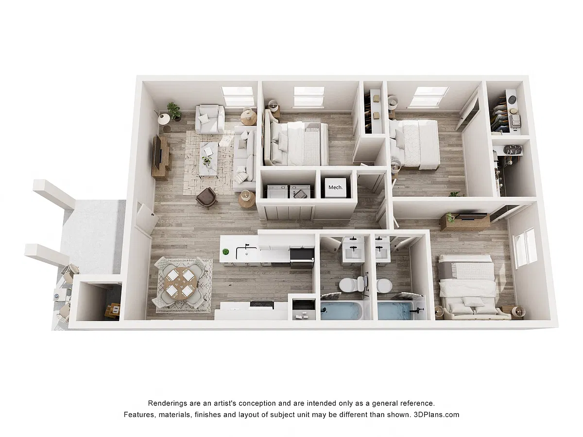 Floor plan 3X2