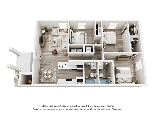 Floor plan 3X2