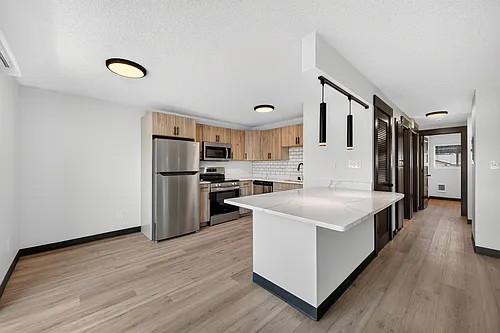 Floor plan 2 Bed/1 Bath