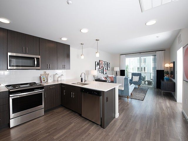 Dwell 2nd Street One Bedroom Model