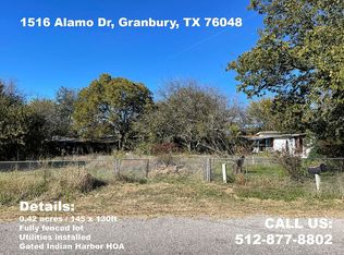1514 Alamo Dr, Granbury, TX 76048