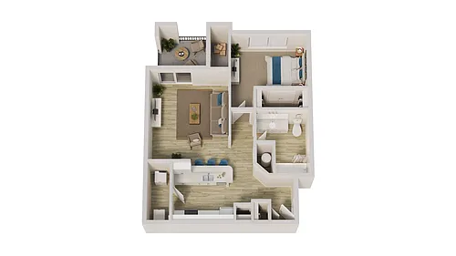 Floor plan A1