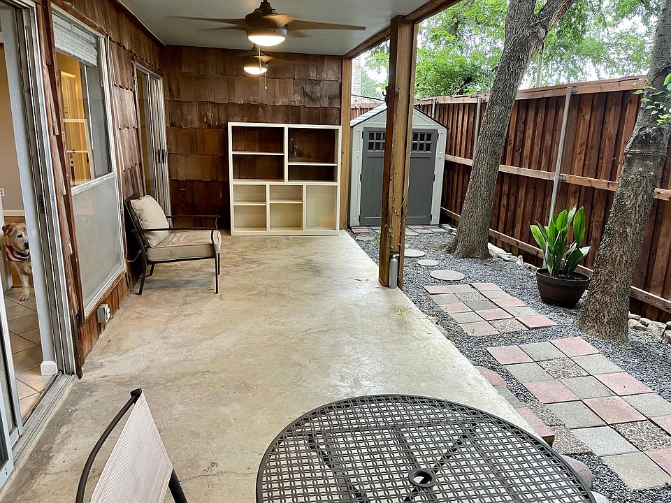 Plenty of room on your covered patio.