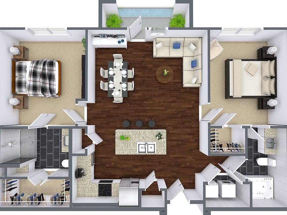 2nd image of 3300 S Garrison Rd APT 4207