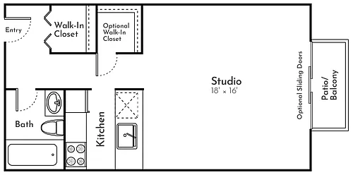 Floor plan Acorn