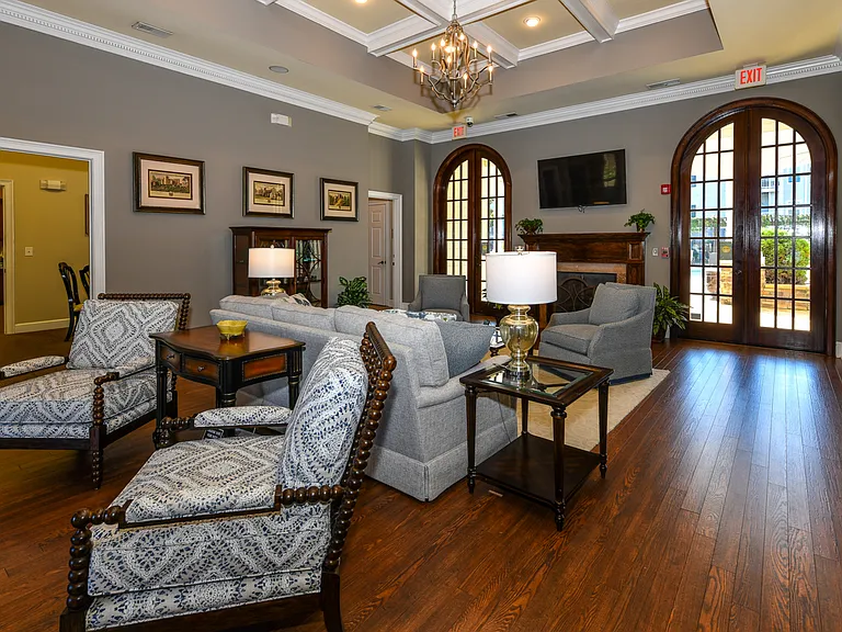Clubhouse Interior