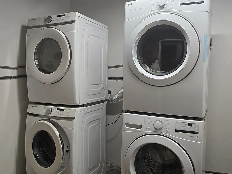 Clean Laundry Area