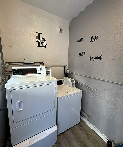 Laundry room