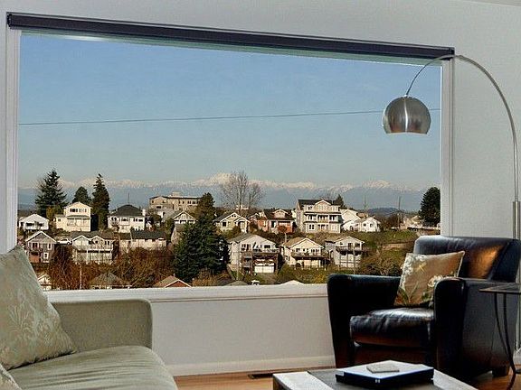 Expansive western exsposure, mountain and territorial views.