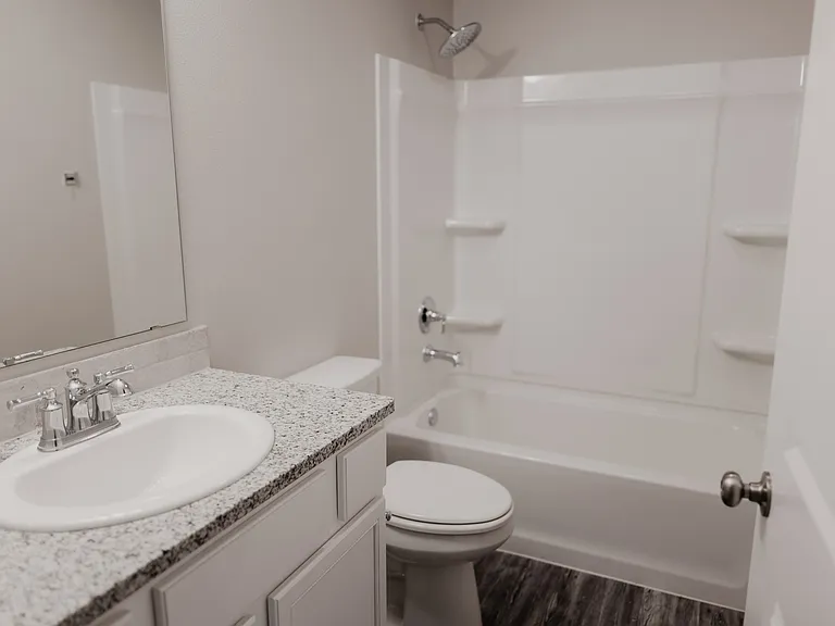 Hayden's Park at Upland Crossing Bathroom