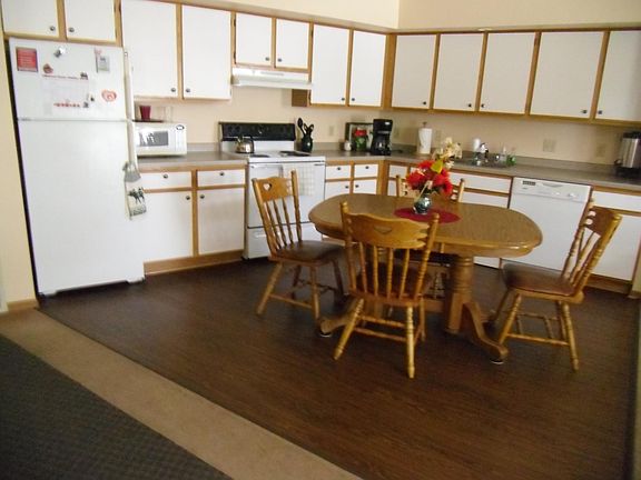 Community Room kitchen