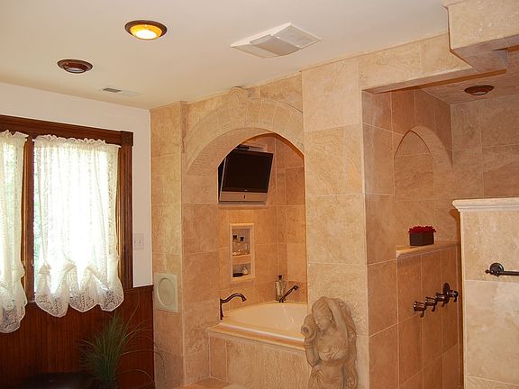 Master bathroom