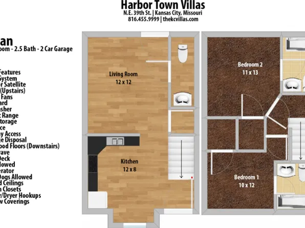 HTV - HARBORTOWN VILLAS, LLC