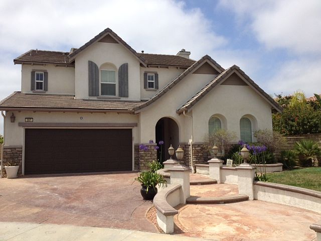 Front of home