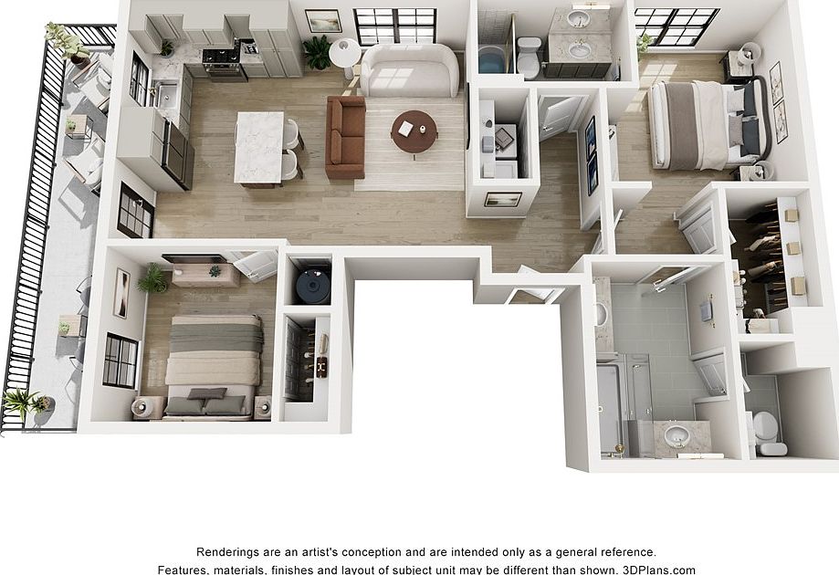 2nd image of 5493 Hackett Rd #202