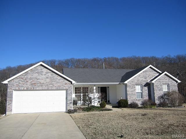 4BD, 3BA Atrium Ranch