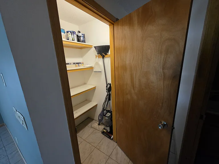 Hall pantry