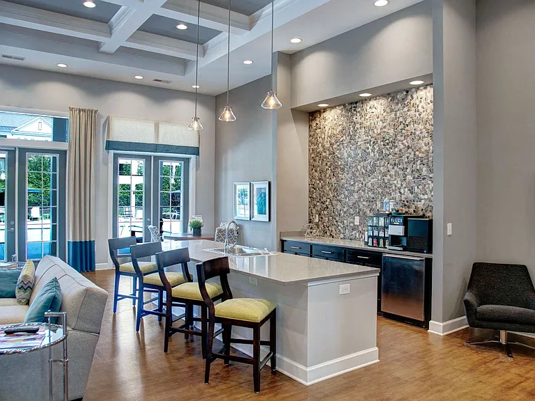 Clubhouse Interior