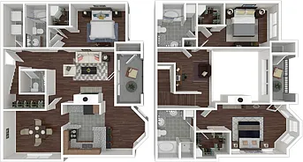 Floor plan C2