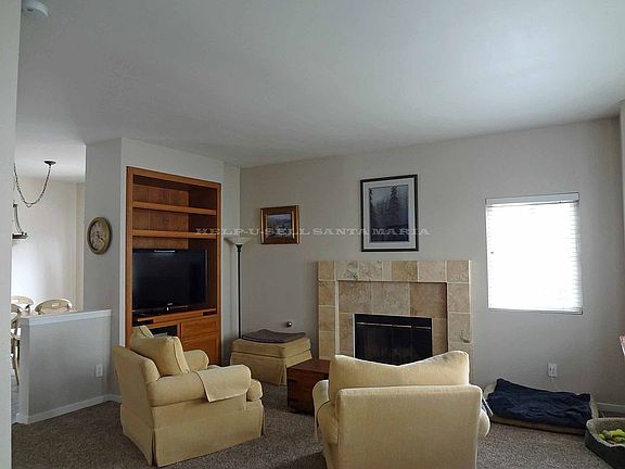 Tile-Enhanced Fireplace