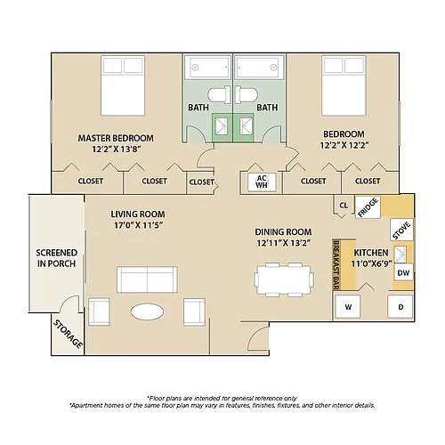 Floor plan Milano