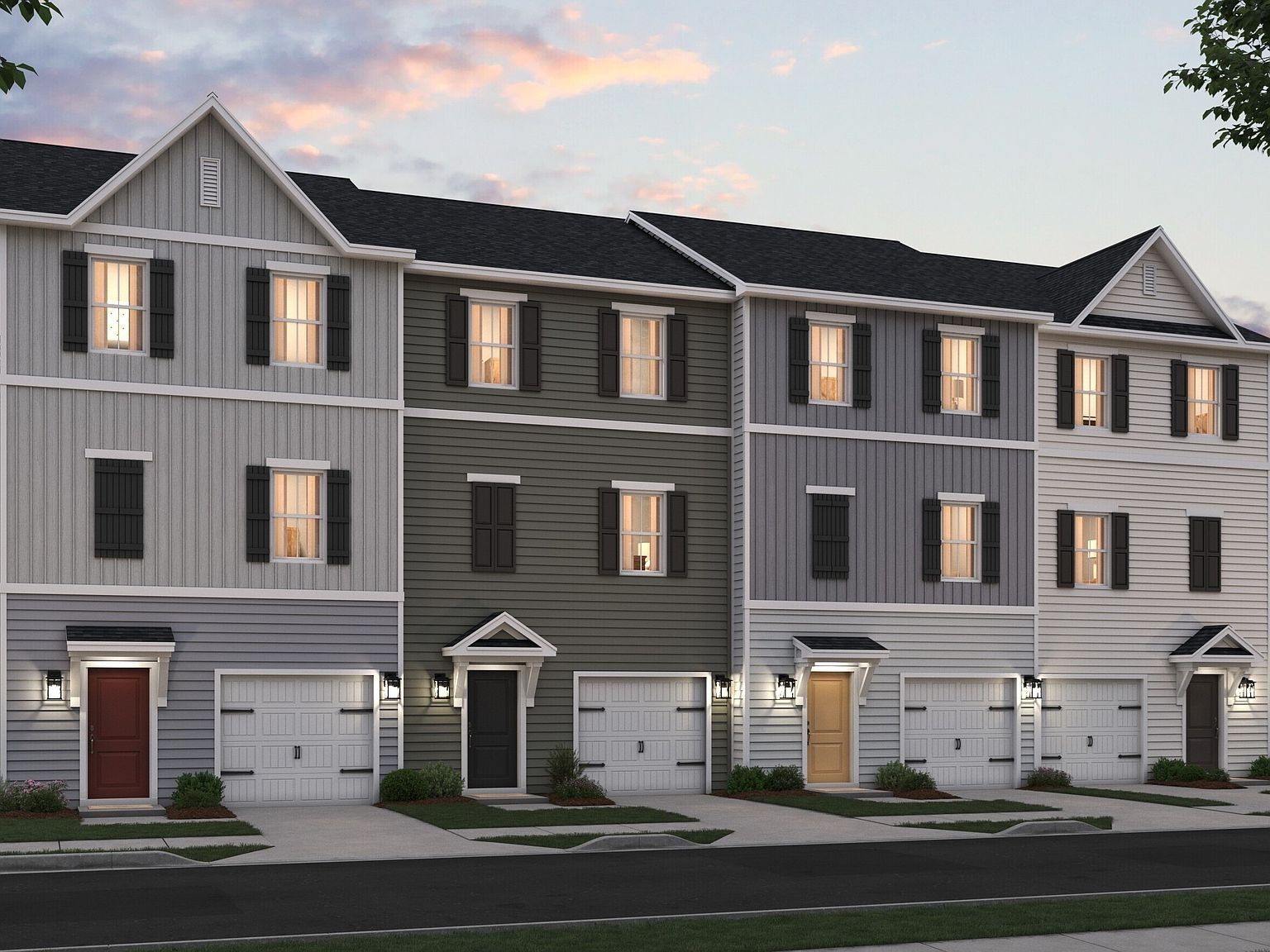 Ascend at Liberty Run Townhomes by K Hovnanian Homes in Martinsburg WV