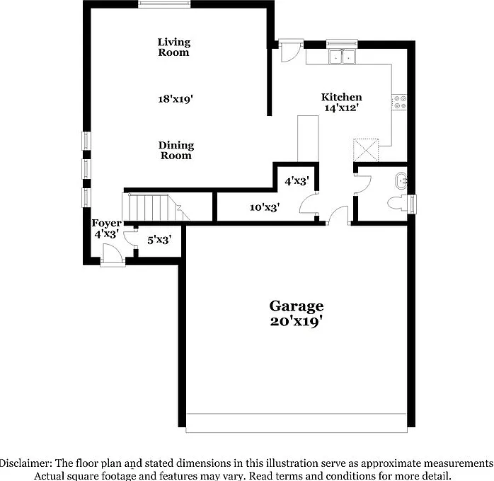 3 bed, 2.5 bath, 1457 sqft, $2,245 — Photo 2