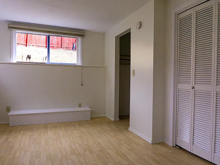 Downstairs bedroom