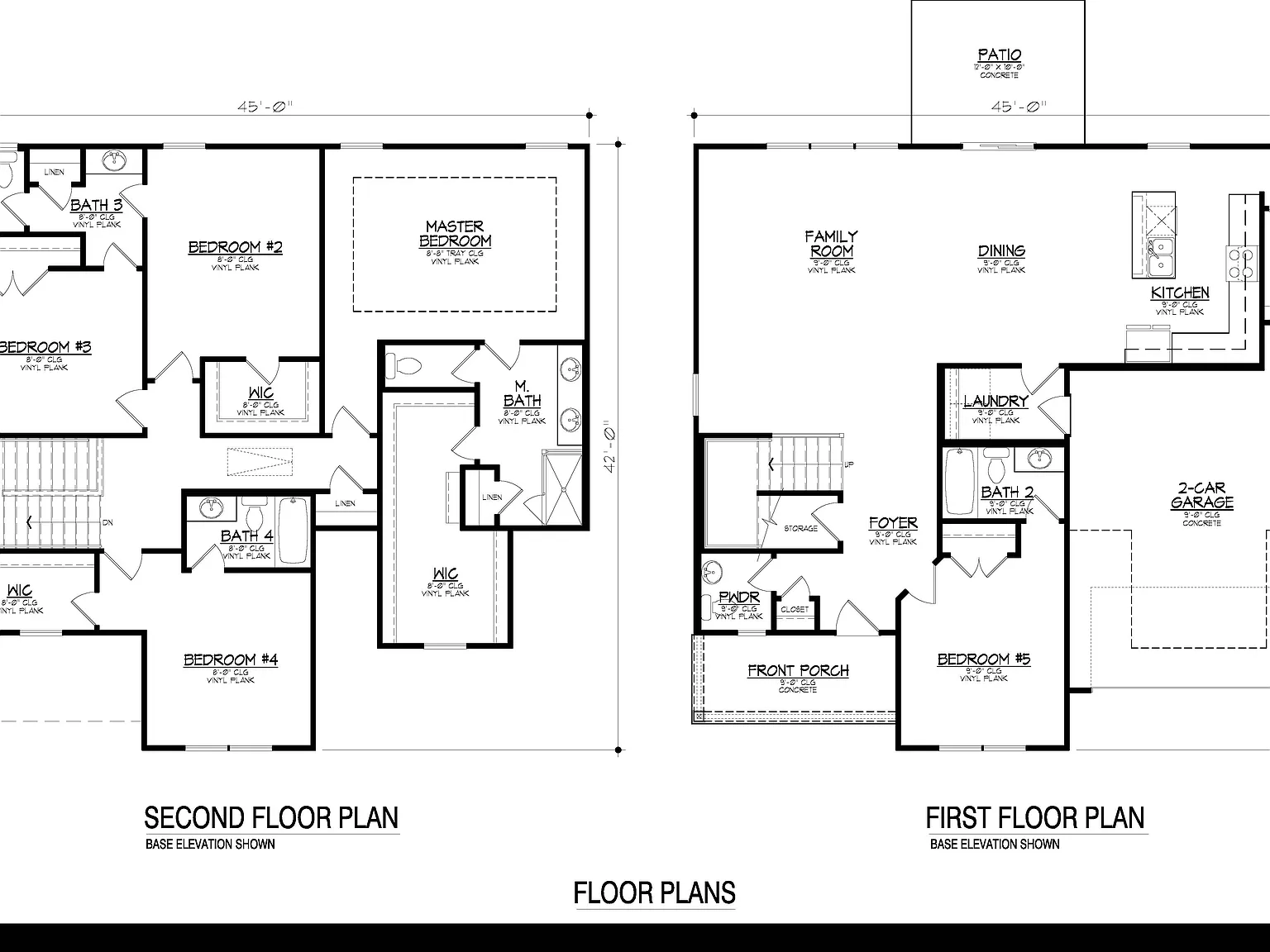 5 bed, 4.5 bath, 2708 sqft, $2,675 — Photo 2