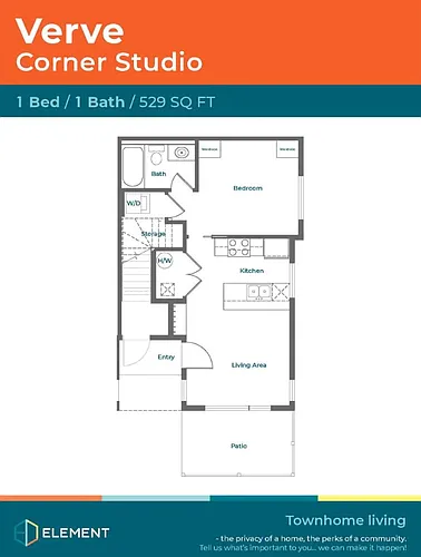 Floor plan Verve
