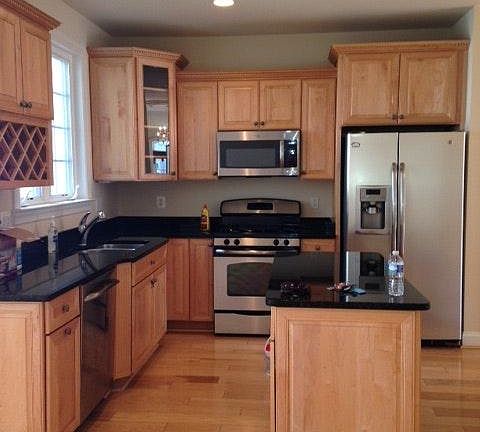 Kitchen w/Stainless Steel Appliances