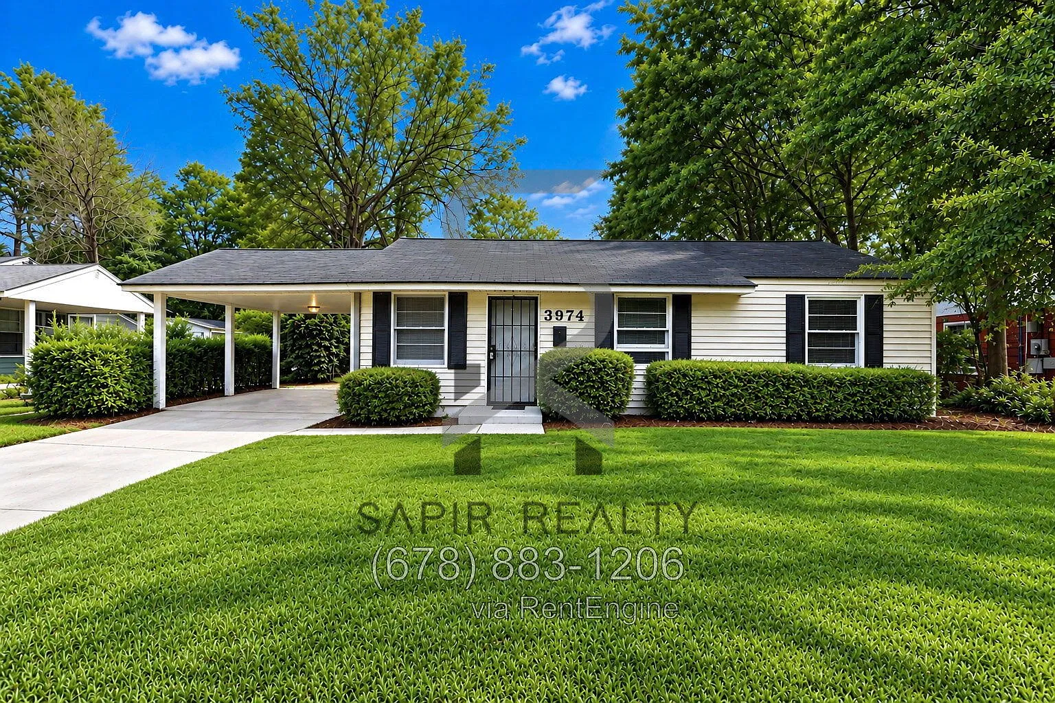 3 bed, 1.0 bath, 981 sqft, $1,000 — Photo 1