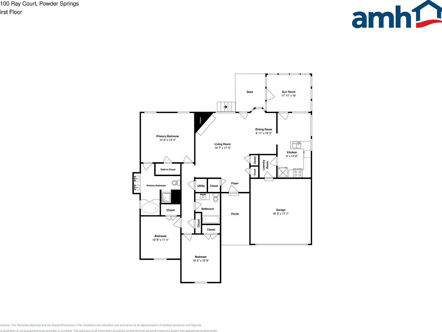 3 bed, 2.0 bath, 1464 sqft, $1,995 — Photo 2
