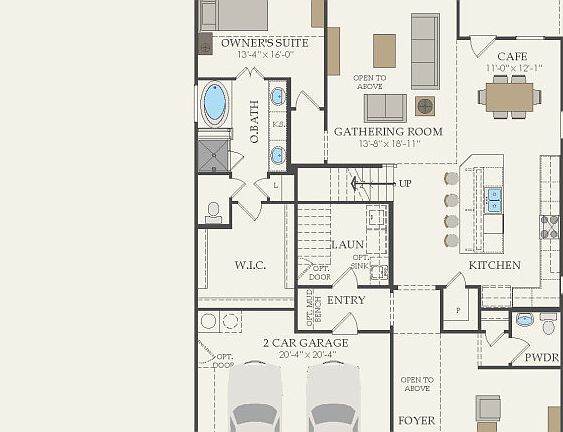 First Floor 4 br 3.5 ba