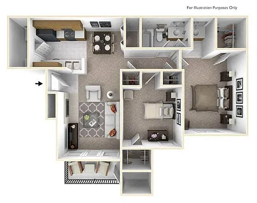 Floor plan Floor Plan C