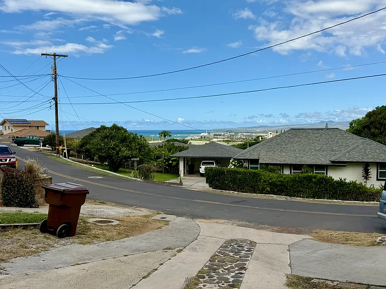 Driveway with Harbor View
