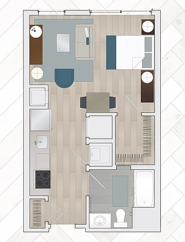 Floor plan SA