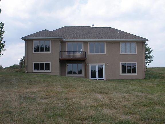 Rear view - New Anderson Windows